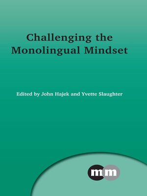cover image of Challenging the Monolingual Mindset